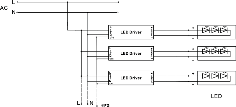 120v to 12v led transformer