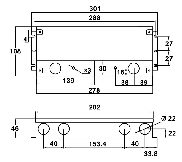 300watt led driver 