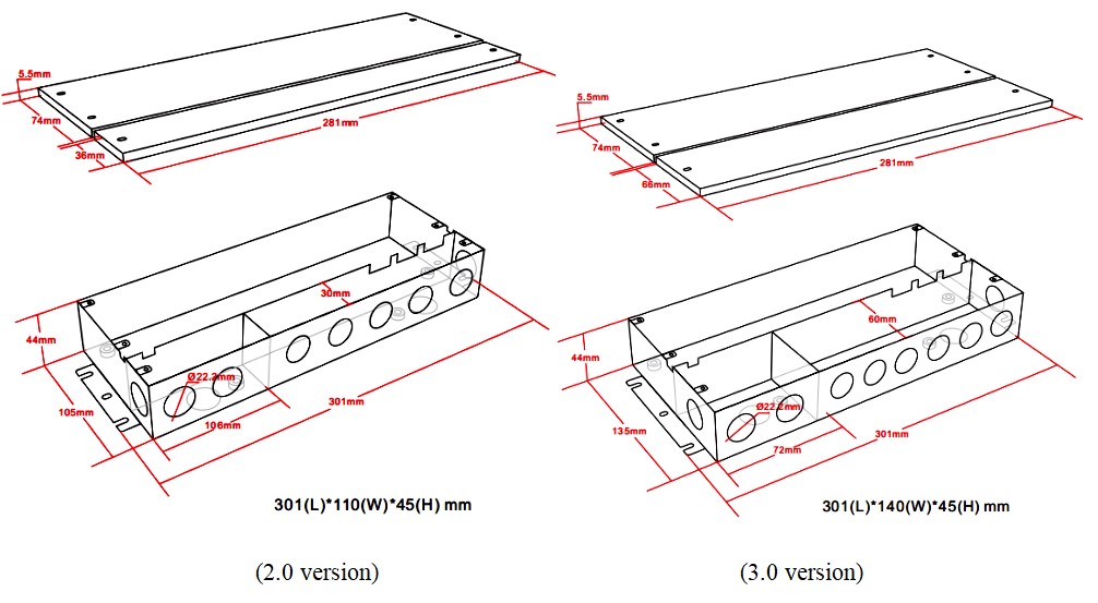 300watt led driver 