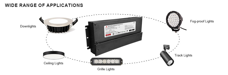 led light driver 300W