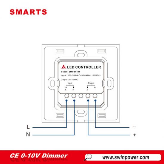led touch dimmer switch 220v input 0-10v dimmer,led touch dimmer switch 220v  input 0-10v dimmer Manufacturers