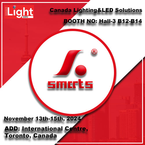 Smarts power Intelligent LED lighting, new standard for smart living